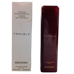 BOUCHERON Trouble Body Milk Scented Moisturizer Lotion 6.6 oz. France